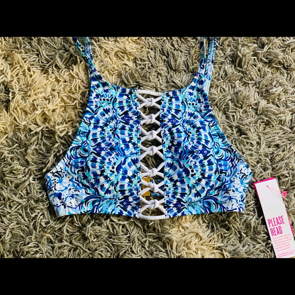 Lilly Pulitzer bikini top